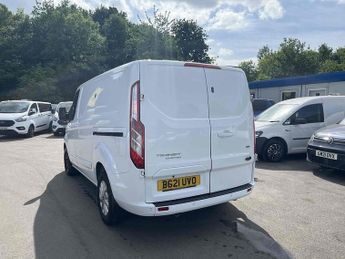 Ford Transit Custom 1.0 340 EcoBoost 13.6kWh Limited Panel Van 5dr Petrol Plug-in Hy