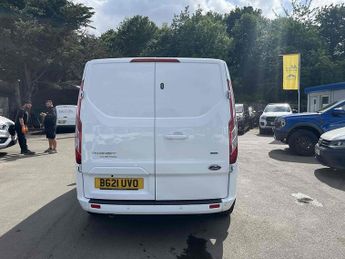 Ford Transit Custom 1.0 340 EcoBoost 13.6kWh Limited Panel Van 5dr Petrol Plug-in Hy