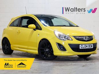 Vauxhall Corsa Limited Edition