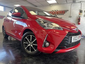 Toyota Yaris VVT-i Icon Tech