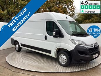 Citroen Relay BlueHDi 35 Enterprise Edition LWB H/R A/C Euro 6