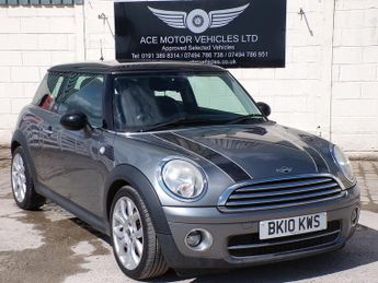 MINI Hatch Cooper D Graphite