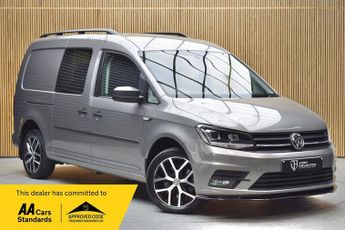 Volkswagen Caddy 2.0 TDI C20 Crew Van Double Cab 5dr Diesel DSG LWB Euro 6 (s/s) 