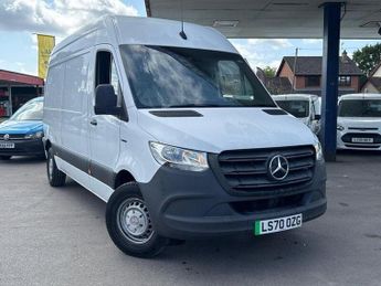 Mercedes-Benz eSprinter 55kWh Progressive Panel Van 5dr Electric Auto FWD L2 H2 20kW Cha