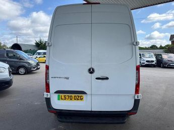 Mercedes-Benz eSprinter 55kWh Progressive Panel Van 5dr Electric Auto FWD L2 H2 20kW Cha