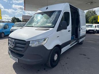 Mercedes-Benz eSprinter 55kWh Progressive Panel Van 5dr Electric Auto FWD L2 H2 20kW Cha