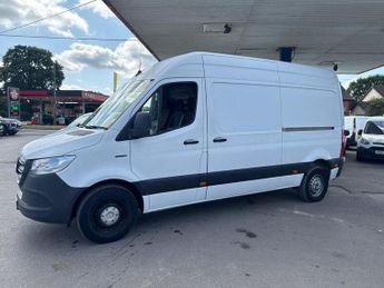 Mercedes-Benz eSprinter 55kWh Progressive Panel Van 5dr Electric Auto FWD L2 H2 20kW Cha