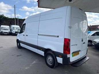 Mercedes-Benz eSprinter 55kWh Progressive Panel Van 5dr Electric Auto FWD L2 H2 20kW Cha