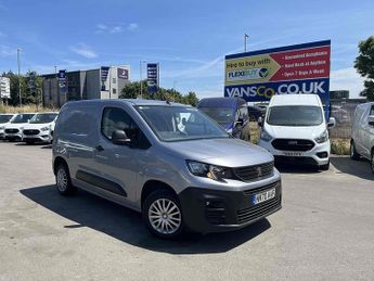 Peugeot Partner BlueHDi 650 Professional Panel Van 1.5 Manual Diesel