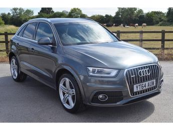 Audi Q3 TDI S line Plus