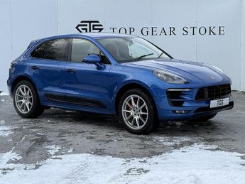 Porsche Macan Turbo Pdk