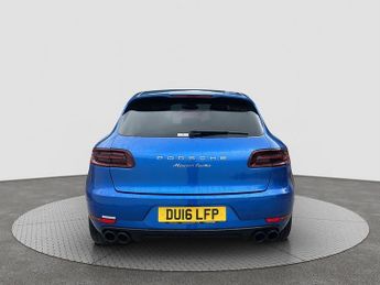 Porsche Macan Turbo Pdk