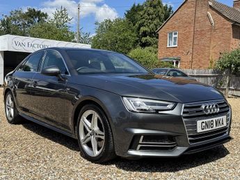 Audi A4 TFSI S line Quattro