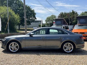 Audi A4 TFSI S line Quattro