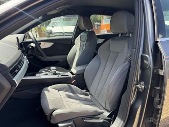 Audi A4 TFSI S line Quattro