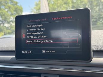 Audi A4 TFSI S line Quattro