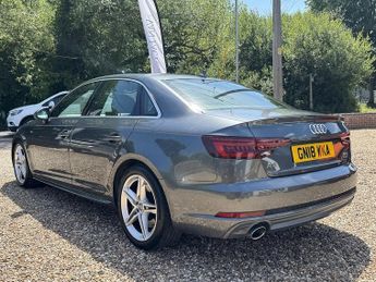 Audi A4 TFSI S line Quattro