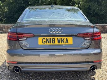 Audi A4 TFSI S line Quattro