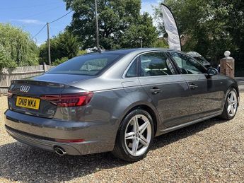 Audi A4 TFSI S line Quattro