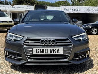 Audi A4 TFSI S line Quattro