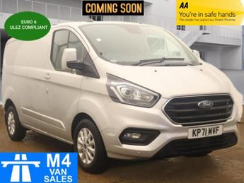 Ford Transit 340 EcoBoost Limited SWB L/R Euro 6