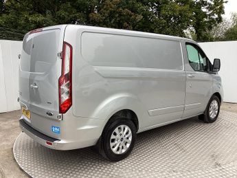 Ford Transit Custom 340 EcoBoost Limited SWB L/R A/C Euro 6