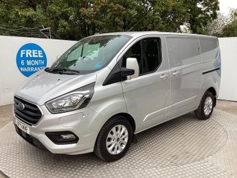 Ford Transit Custom 340 EcoBoost Limited SWB L/R A/C Euro 6