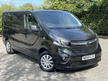 Vauxhall Vivaro CDTi 2700 BiTurbo ecoTEC Sportive