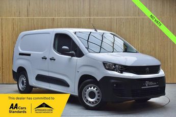 Peugeot Partner 1.5 BlueHDi 850 Professional Premium + Long Crew Van Double Cab 
