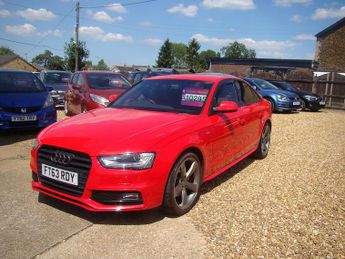 Audi A4 TDI Black Edition
