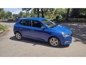 Skoda Fabia SE