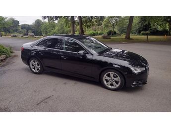 Audi A4 TDI ultra Sport