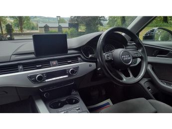Audi A4 TDI ultra Sport