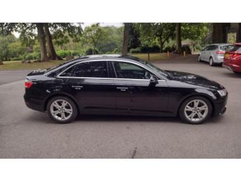Audi A4 TDI ultra Sport