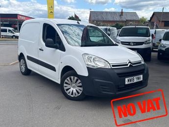 Citroen Berlingo 1.6 BlueHDi 850 Enterprise Panel Van 5dr Diesel Manual L1 (112 g