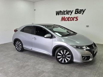 Honda Civic i-VTEC SR