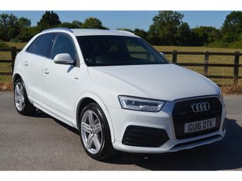 Audi Q3 TDI S line Plus