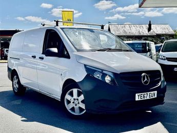Mercedes Vito 1.6 111 CDI Panel Van 6dr Diesel Manual FWD L2 Euro 5 (114 ps)