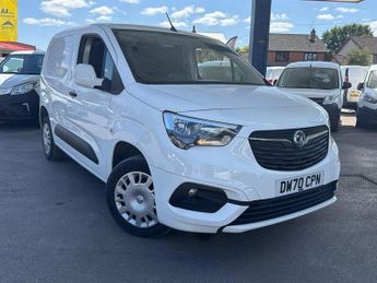 Vauxhall Combo Turbo D 2300 Sportive Panel Van 1.5 Manual Diesel
