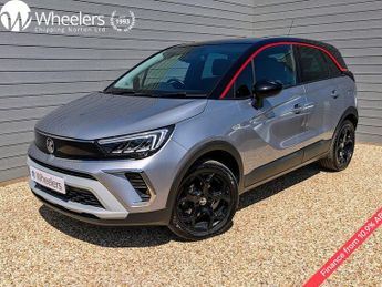 Vauxhall Crossland Turbo SRi Edition