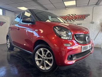 Smart ForFour Passion