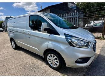 Ford Transit 2.0 280 EcoBlue Limited Panel Van 5dr Diesel Auto L1 H1 Euro 6 (