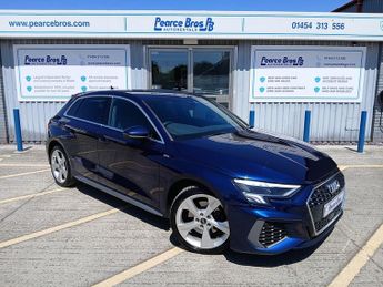 Audi A3 TFSIe S line