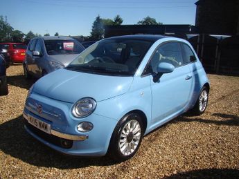 Fiat 500 TwinAir Lounge