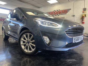 Ford Fiesta T EcoBoost Titanium