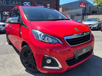 Peugeot 108 1.2 PureTech Feline Nav Euro 6 5dr