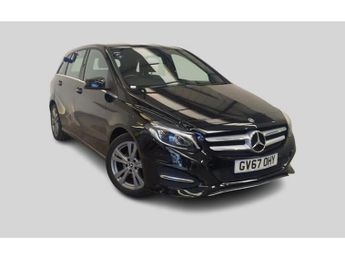 Mercedes B Class B200 Exclusive Edition