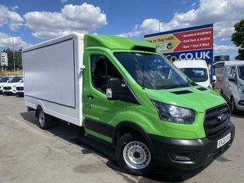 Ford Transit 2.0 350 EcoBlue Leader Chassis Cab 2dr Diesel Auto FWD L3 Euro 6