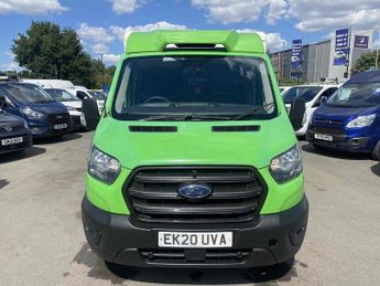 Ford Transit 2.0 350 EcoBlue Leader Chassis Cab 2dr Diesel Auto FWD L3 Euro 6