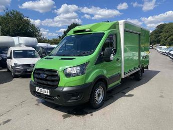 Ford Transit 2.0 350 EcoBlue Leader Chassis Cab 2dr Diesel Auto FWD L3 Euro 6